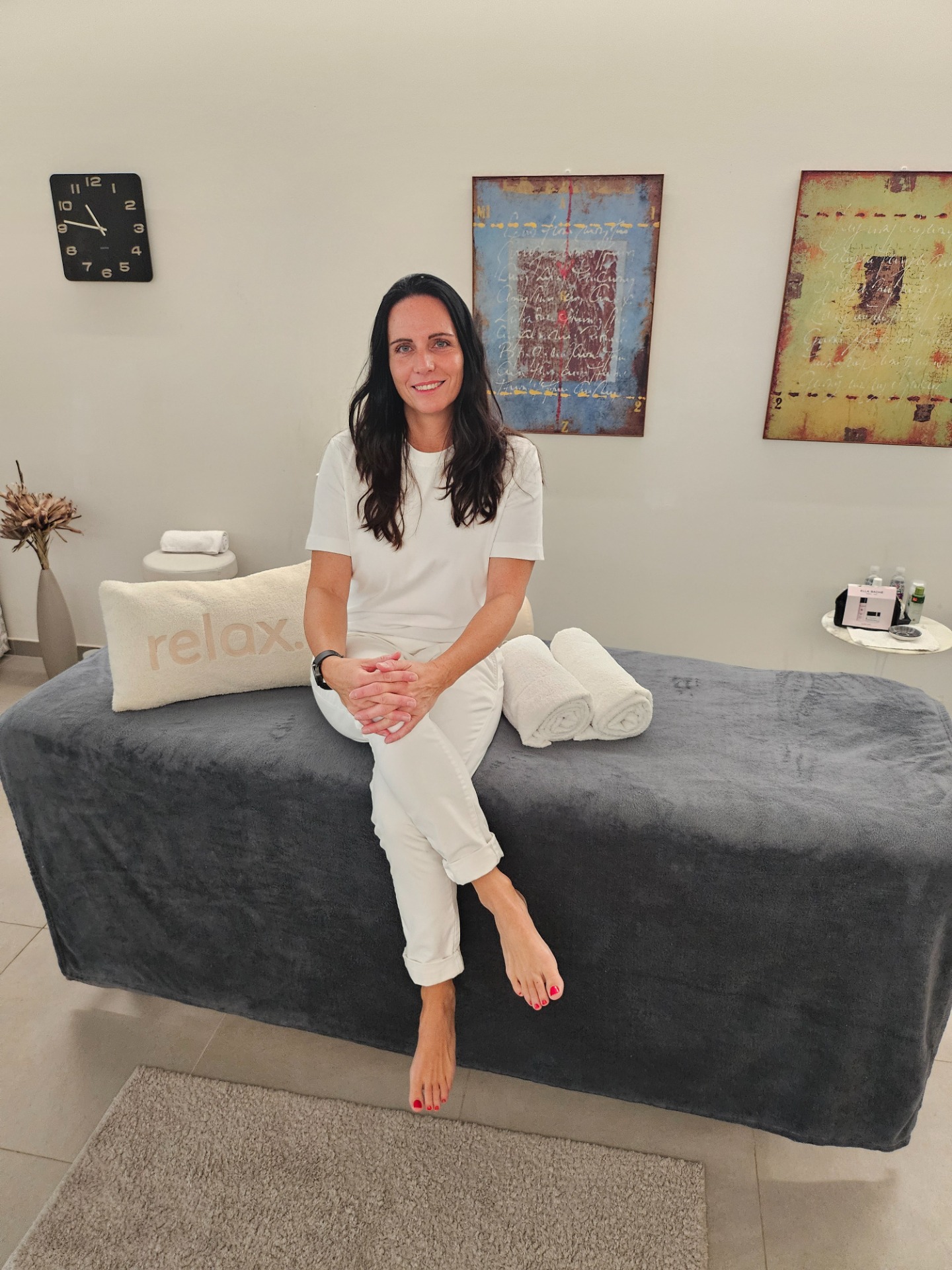 Markéta - provoz studia, masáže, terapie, cvičení