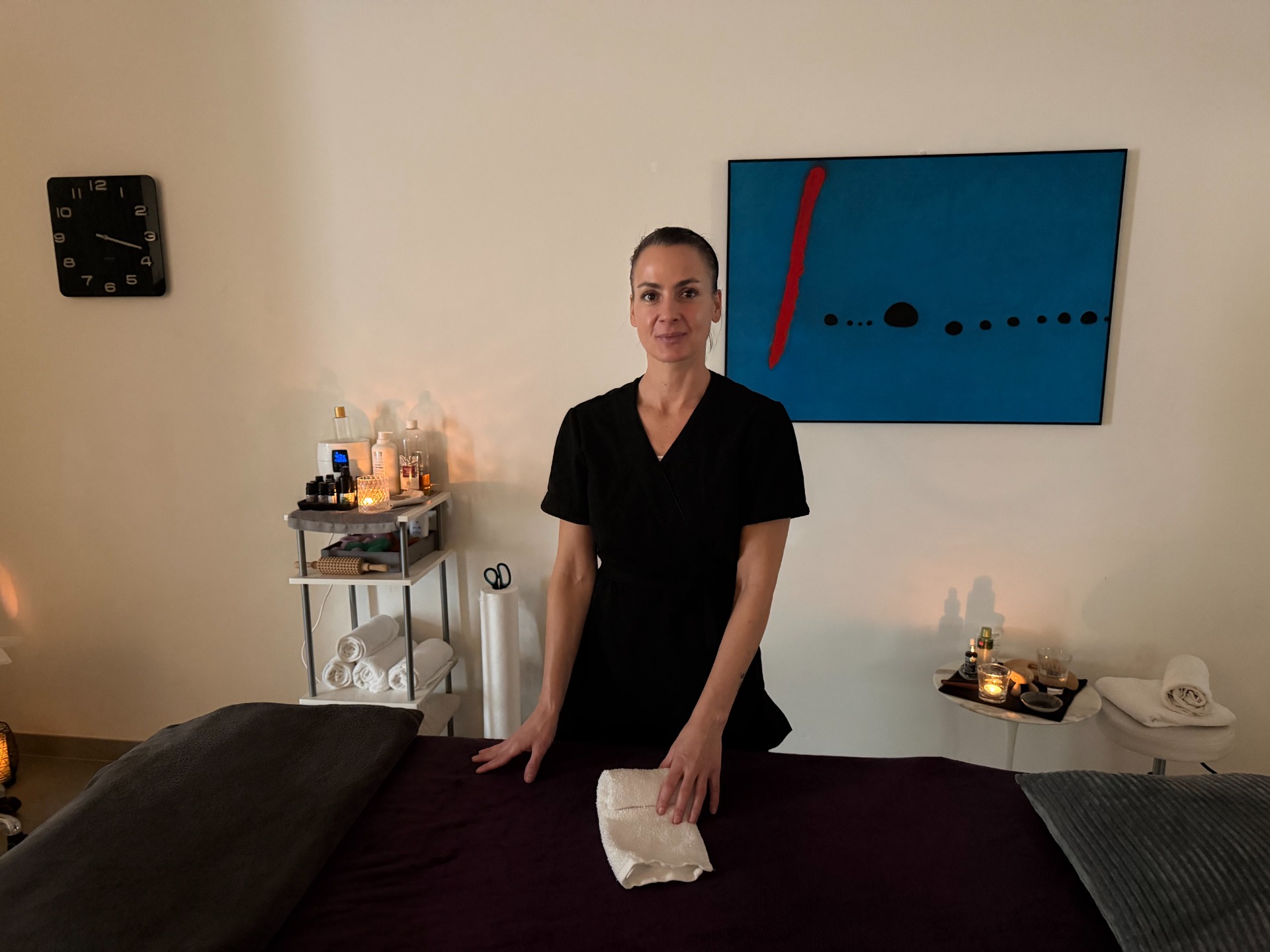 Terka Š. - masáže, terapie, kosmetika